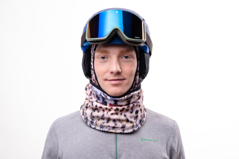 Balaclava Mask LEOPARD Microfleece Balaclava Mask LEOPARD Microfleece
