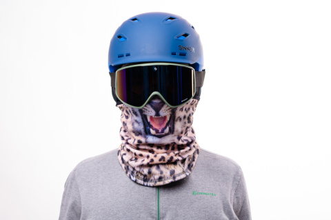 Balaclava Mask LEOPARD Microfleece Balaclava Mask LEOPARD Microfleece