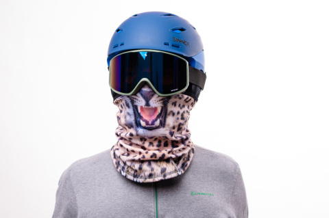 Balaclava Mask LEOPARD Microfleece Balaclava Mask LEOPARD Microfleece