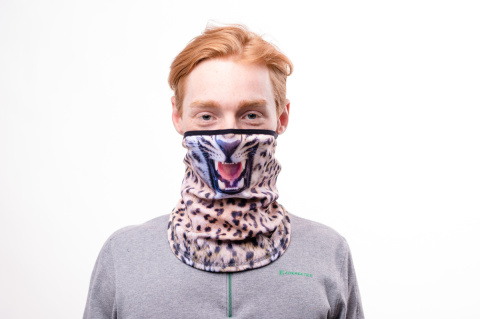 Balaclava Mask LEOPARD Microfleece Balaclava Mask LEOPARD Microfleece