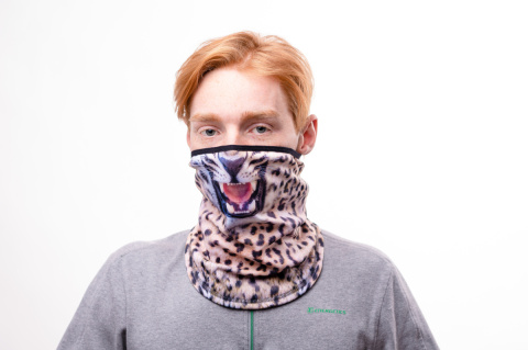 Balaclava Mask LEOPARD Microfleece Balaclava Mask LEOPARD Microfleece