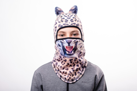 Balaclava Mask LEOPARD Microfleece Balaclava Mask LEOPARD Microfleece