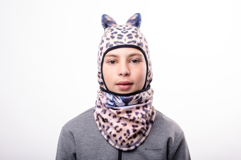 Balaclava Mask LEOPARD Microfleece Balaclava Mask LEOPARD Microfleece