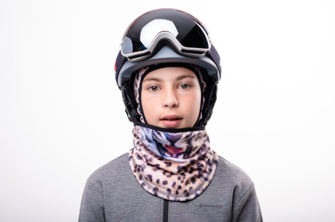 Balaclava Mask LEOPARD Microfleece Balaclava Mask LEOPARD Microfleece