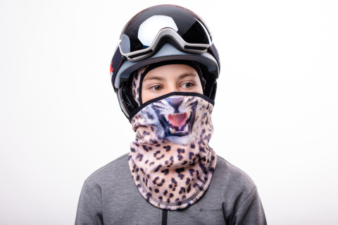 Balaclava Mask LEOPARD Microfleece Balaclava Mask LEOPARD Microfleece