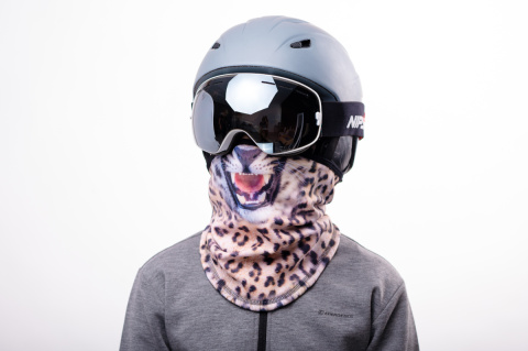Balaclava Mask LEOPARD Microfleece Balaclava Mask LEOPARD Microfleece
