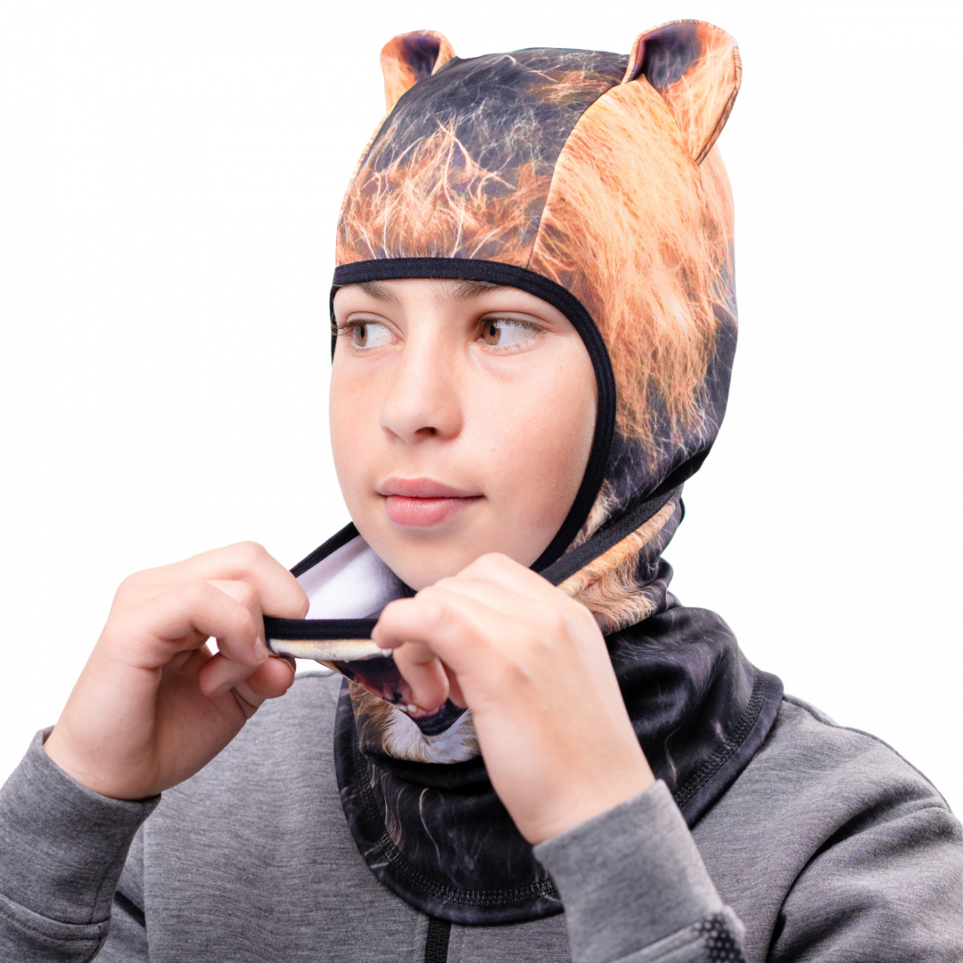 Balaclava Mask LION Microfleece Balaclava Mask LION Microfleece