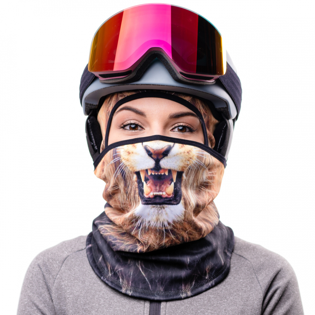 Balaclava Mask LION Microfleece Balaclava Mask LION Microfleece