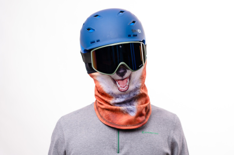 Balaclava Mask FOX Microfleece Balaclava Mask FOX Microfleece