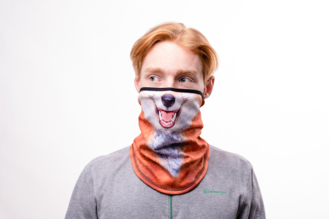 Balaclava Mask FOX Microfleece Balaclava Mask FOX Microfleece