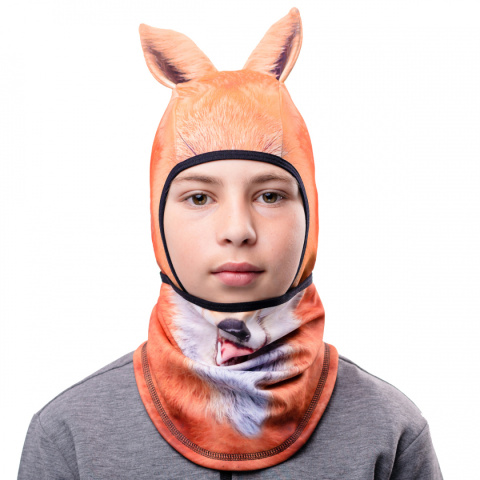 Balaclava Mask FOX Microfleece Balaclava Mask FOX Microfleece