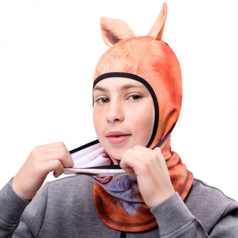 Balaclava Mask FOX Microfleece Balaclava Mask FOX Microfleece