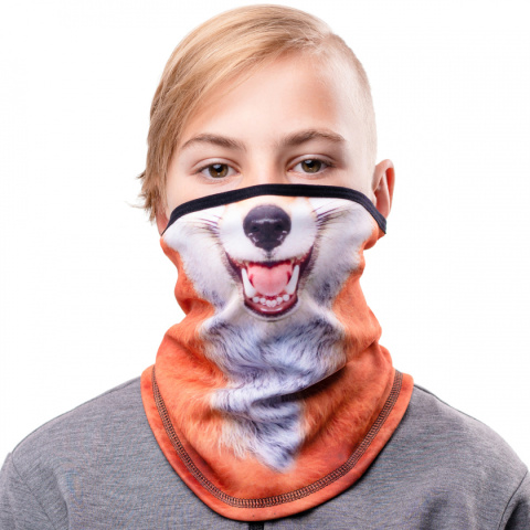 Balaclava Mask FOX Microfleece Balaclava Mask FOX Microfleece