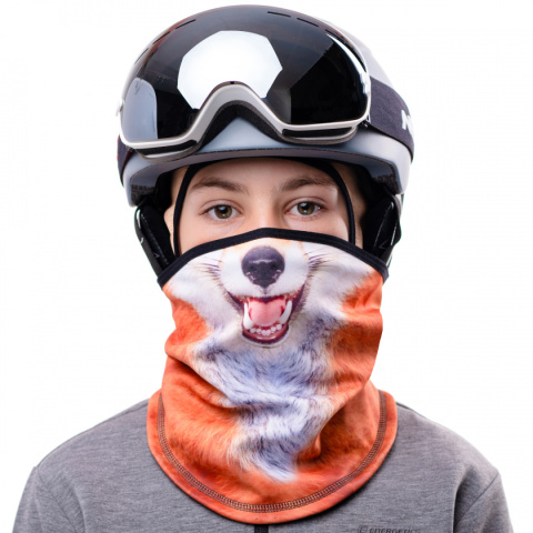 Balaclava Mask FOX Microfleece Balaclava Mask FOX Microfleece