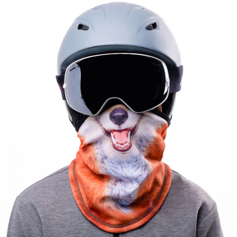 Balaclava Mask FOX Microfleece Balaclava Mask FOX Microfleece