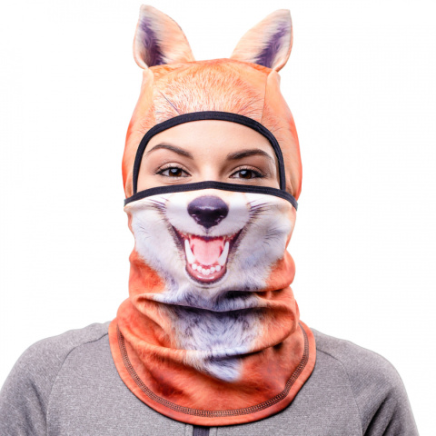 Balaclava Mask FOX Microfleece Balaclava Mask FOX Microfleece