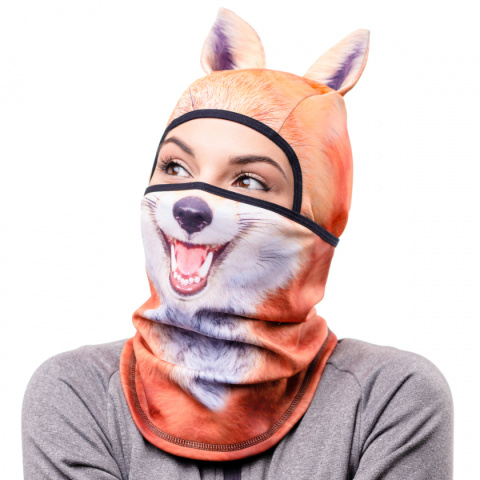 Balaclava Mask FOX Microfleece Balaclava Mask FOX Microfleece