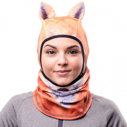 Balaclava Mask FOX Microfleece Balaclava Mask FOX Microfleece