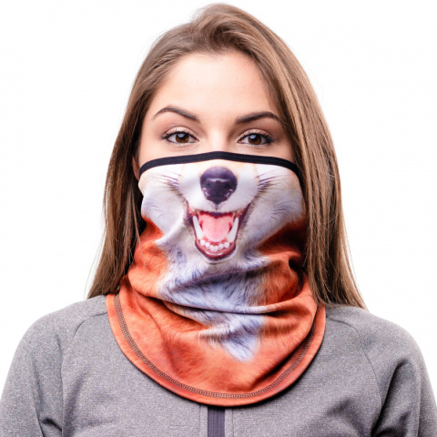 Balaclava Mask FOX Microfleece Balaclava Mask FOX Microfleece