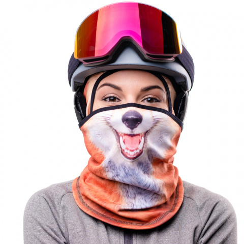 Balaclava Mask FOX Microfleece Balaclava Mask FOX Microfleece