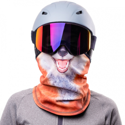 Balaclava Mask FOX Microfleece Balaclava Mask FOX Microfleece