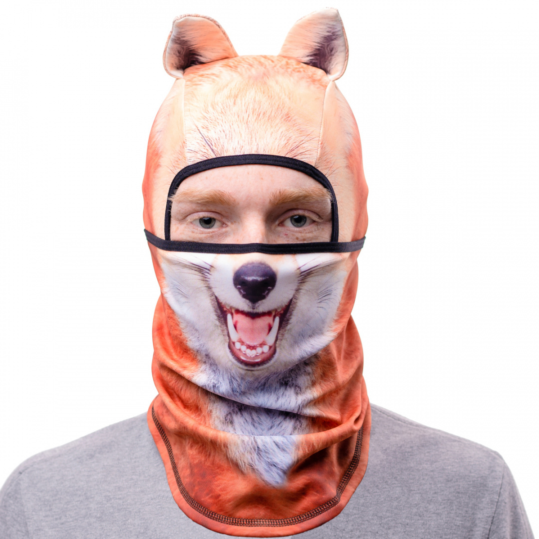 Balaclava Mask FOX Microfleece