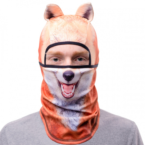 Balaclava Mask FOX Microfleece Balaclava Mask FOX Microfleece