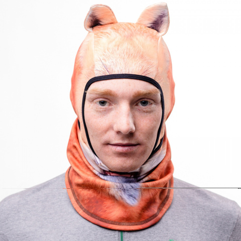 Balaclava Mask FOX Microfleece Balaclava Mask FOX Microfleece