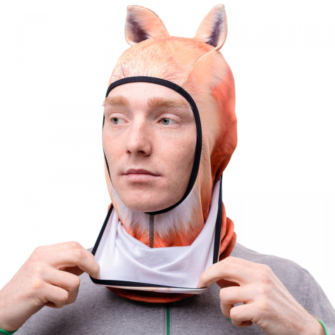 Balaclava Mask FOX Microfleece Balaclava Mask FOX Microfleece