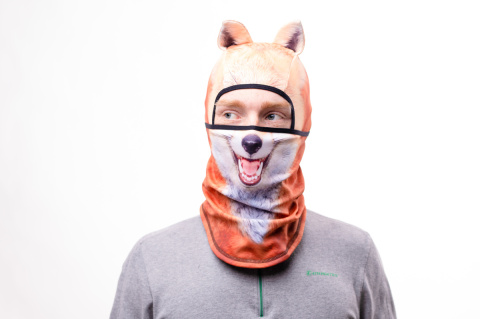 Balaclava Mask FOX Microfleece Balaclava Mask FOX Microfleece