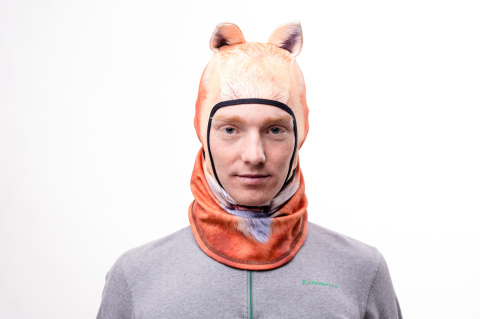 Balaclava Mask FOX Microfleece Balaclava Mask FOX Microfleece