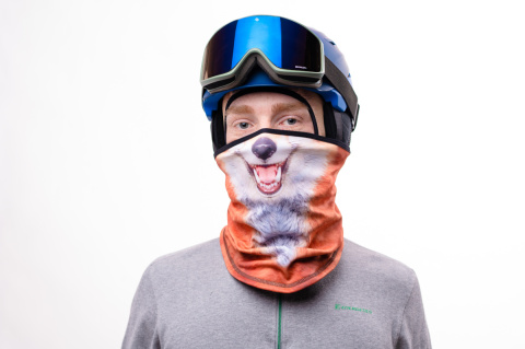 Balaclava Mask FOX Microfleece Balaclava Mask FOX Microfleece