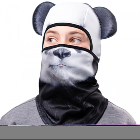 Balaclava Mask PANDA Microfleece Balaclava Mask PANDA Microfleece