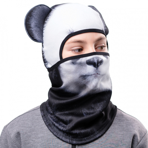 Balaclava Mask PANDA Microfleece Balaclava Mask PANDA Microfleece