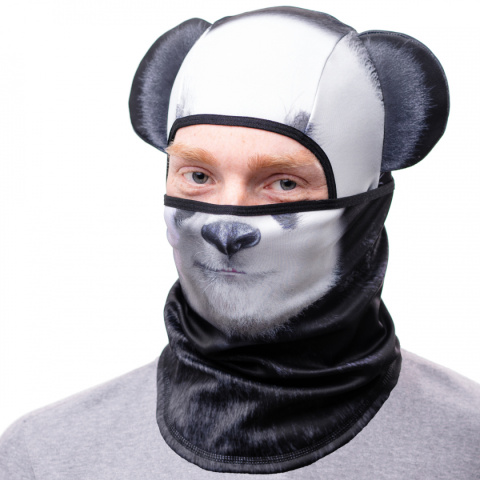 Balaclava Mask PANDA Microfleece Balaclava Mask PANDA Microfleece