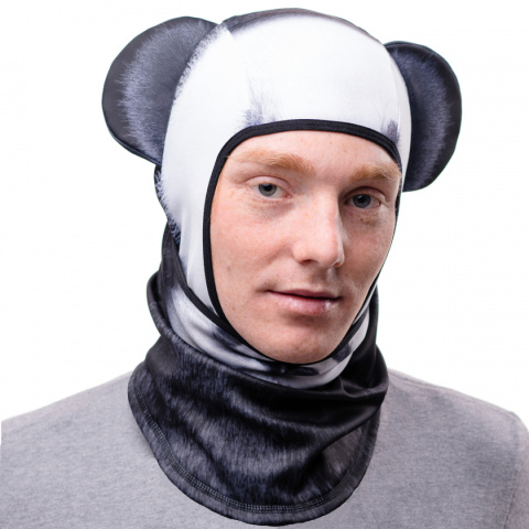 Balaclava Mask PANDA Microfleece Balaclava Mask PANDA Microfleece