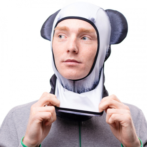 Balaclava Mask PANDA Microfleece Balaclava Mask PANDA Microfleece