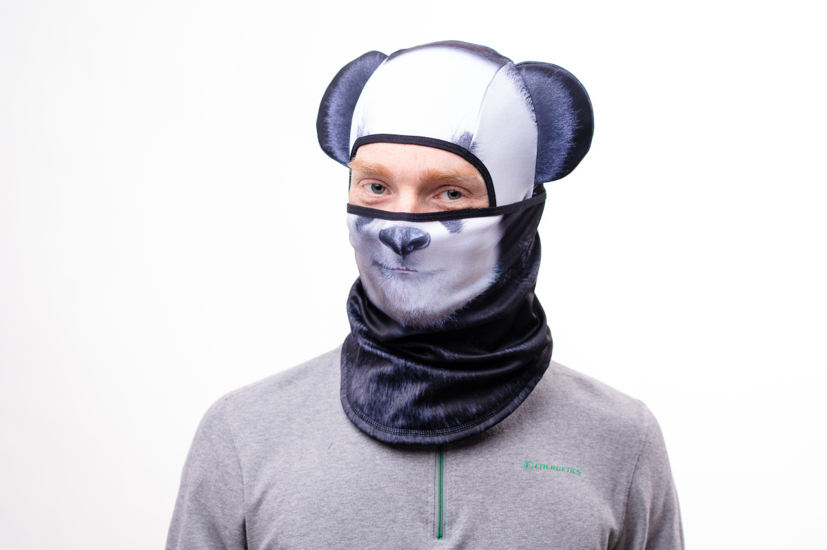 Balaclava Mask PANDA Microfleece Balaclava Mask PANDA Microfleece