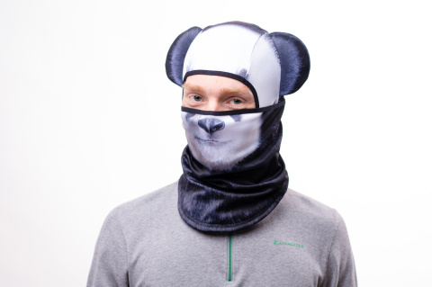 Balaclava Mask PANDA Microfleece Balaclava Mask PANDA Microfleece