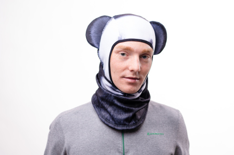 Balaclava Mask PANDA Microfleece Balaclava Mask PANDA Microfleece