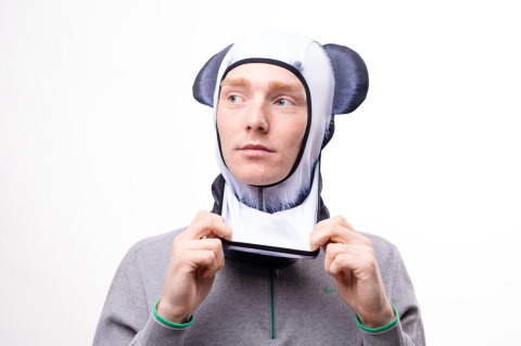Balaclava Mask PANDA Microfleece Balaclava Mask PANDA Microfleece