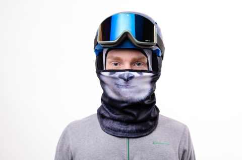Balaclava Mask PANDA Microfleece Balaclava Mask PANDA Microfleece