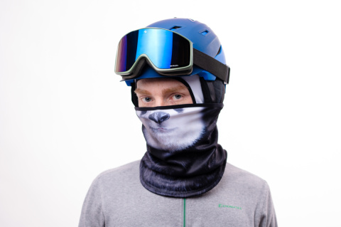 Balaclava Mask PANDA Microfleece Balaclava Mask PANDA Microfleece
