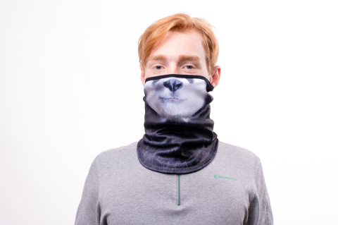 Balaclava Mask PANDA Microfleece Balaclava Mask PANDA Microfleece