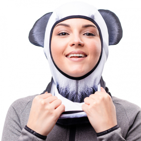 Balaclava Mask PANDA Microfleece Balaclava Mask PANDA Microfleece