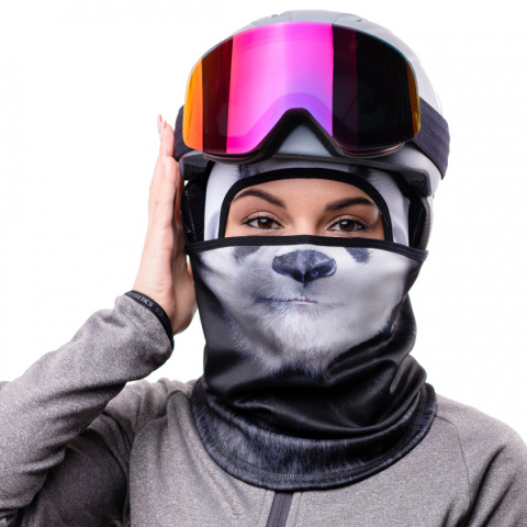 Balaclava Mask PANDA Microfleece Balaclava Mask PANDA Microfleece