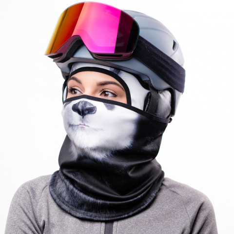 Balaclava Mask PANDA Microfleece Balaclava Mask PANDA Microfleece
