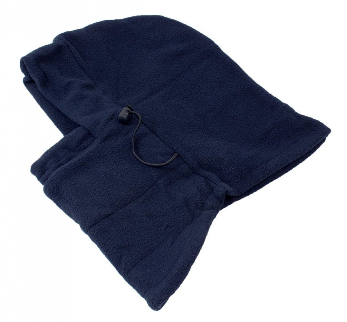 Balaclava Mask Thermoactive Chimney Sweatshirt 3-in-1 Navy Blue