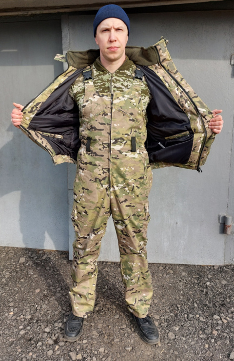 Springand Autumn Set BARS CAMO/MULTICAM: jacket + bib overall, waterproof breathable RipStop, up to -25° C Springand Autumn Set BARS CAMO/MULTICAM: jacket + bib overall, waterproof breathable RipStop, up to -25° C