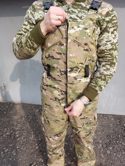 Springand Autumn Set BARS CAMO/MULTICAM: jacket + bib overall, waterproof breathable RipStop, up to -25° C Springand Autumn Set BARS CAMO/MULTICAM: jacket + bib overall, waterproof breathable RipStop, up to -25° C